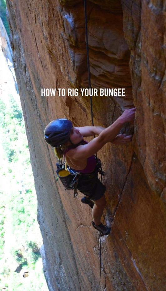 How to rig your bungee