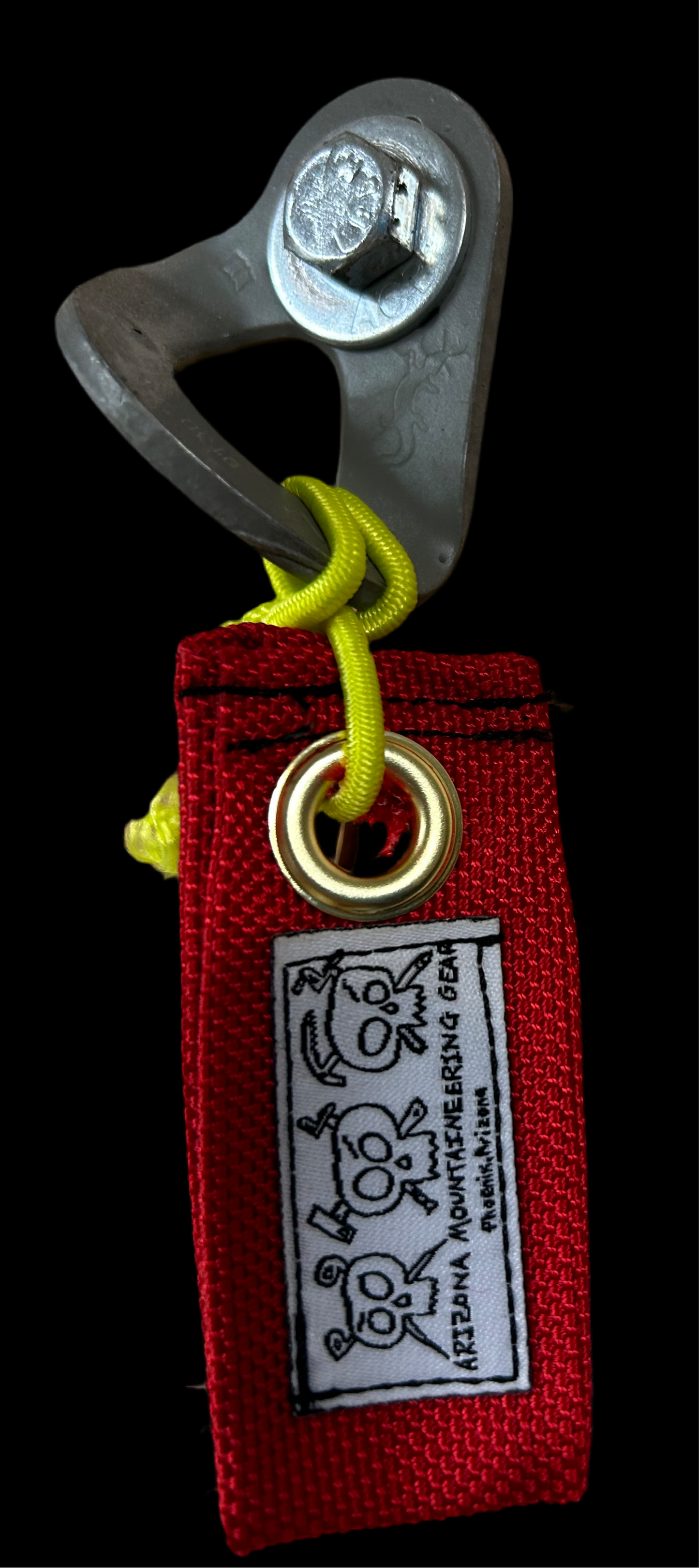 Red-Tag Key-Chain