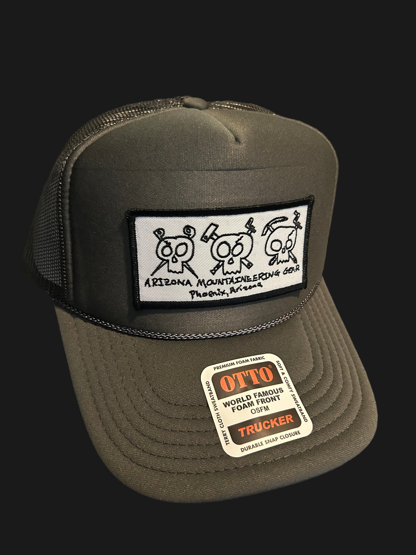 Patched Foam Trucker Hat