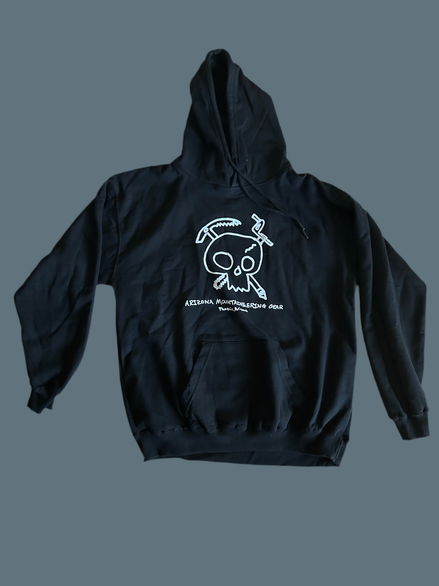 Single Skull Hoody