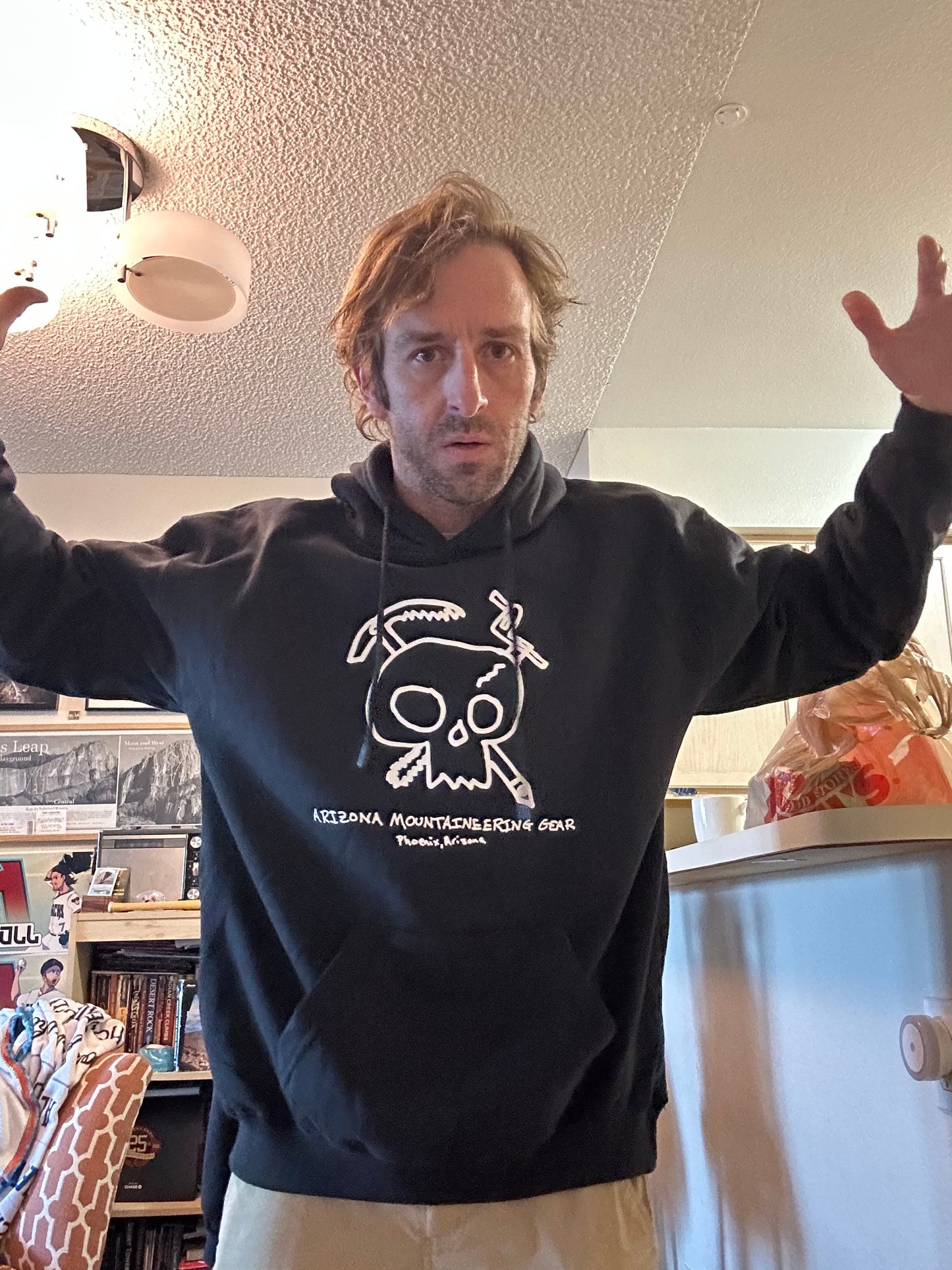 Single Skull Hoody
