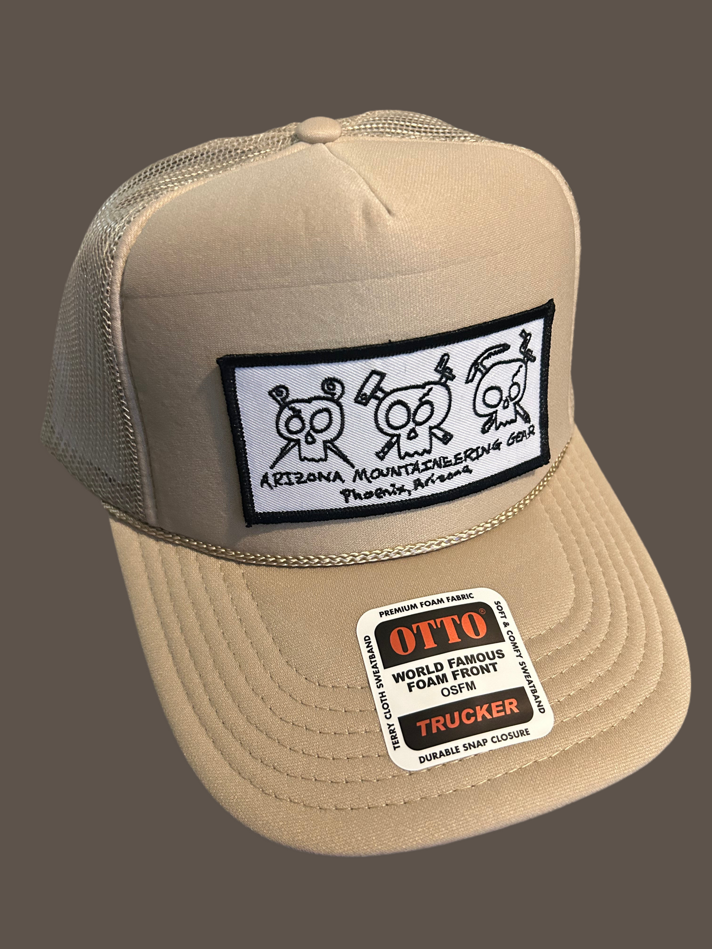 Patched Foam Trucker Hat