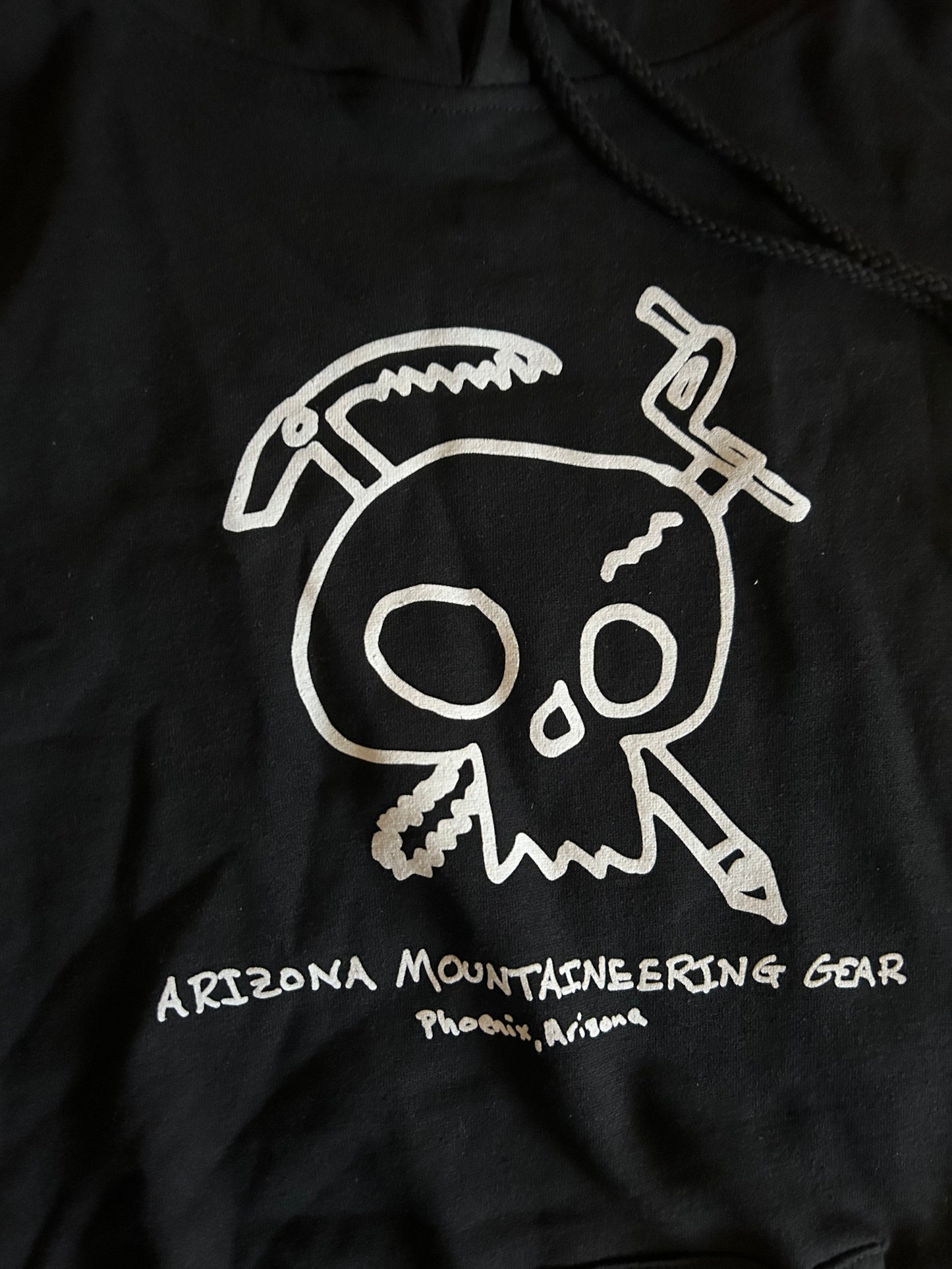 Single Skull Hoody