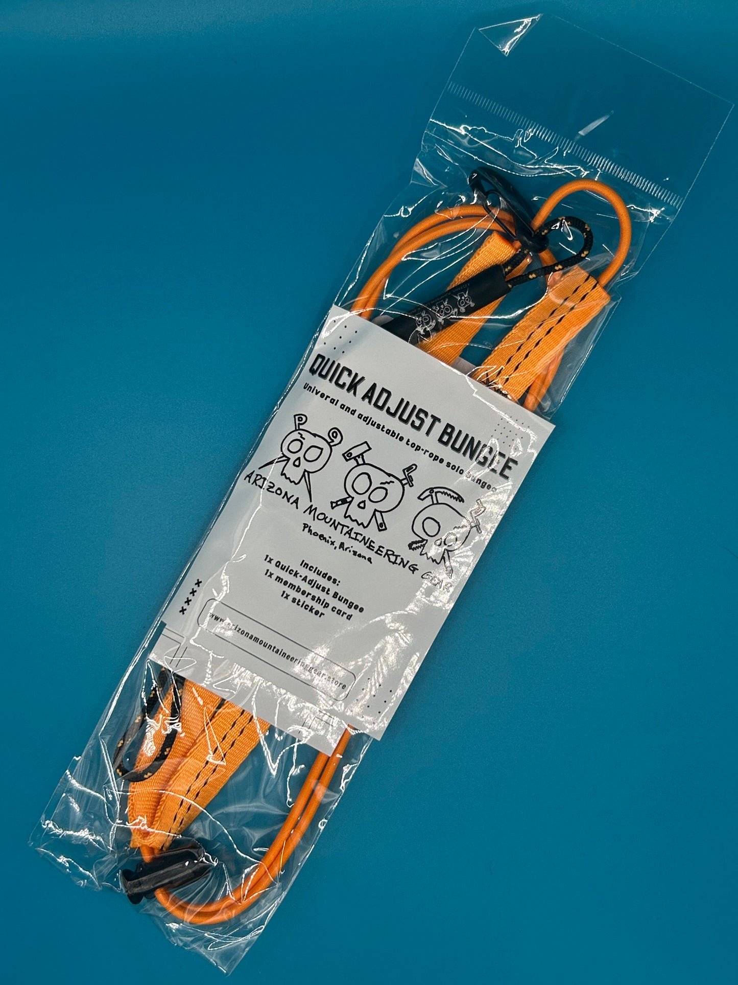 Quick-Adjust Bungee