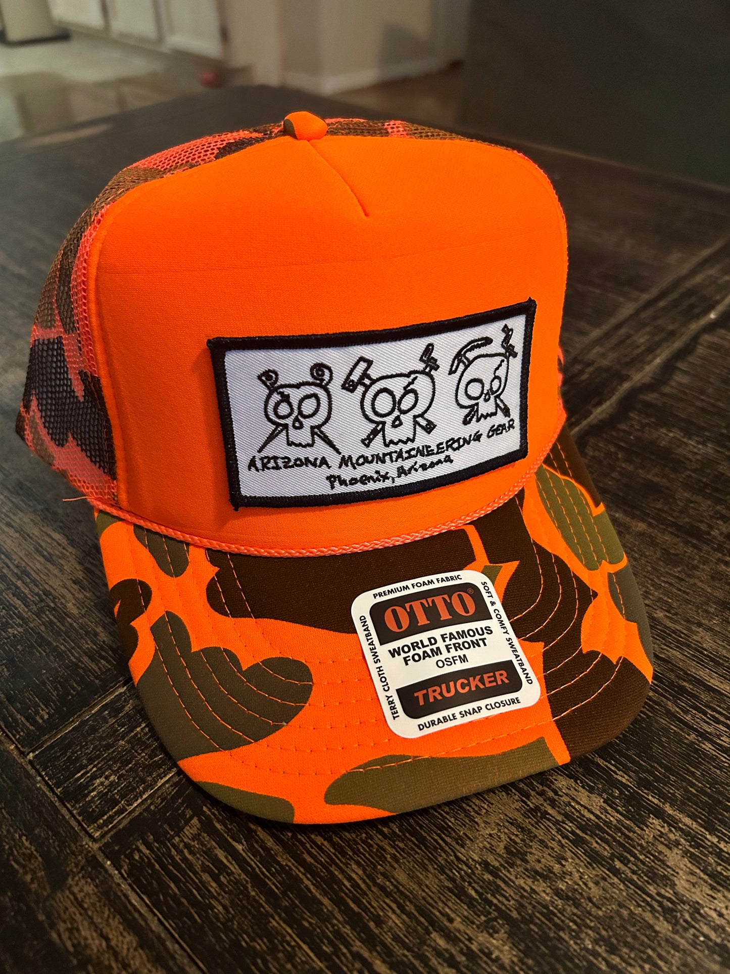 Patched Foam Trucker Hat