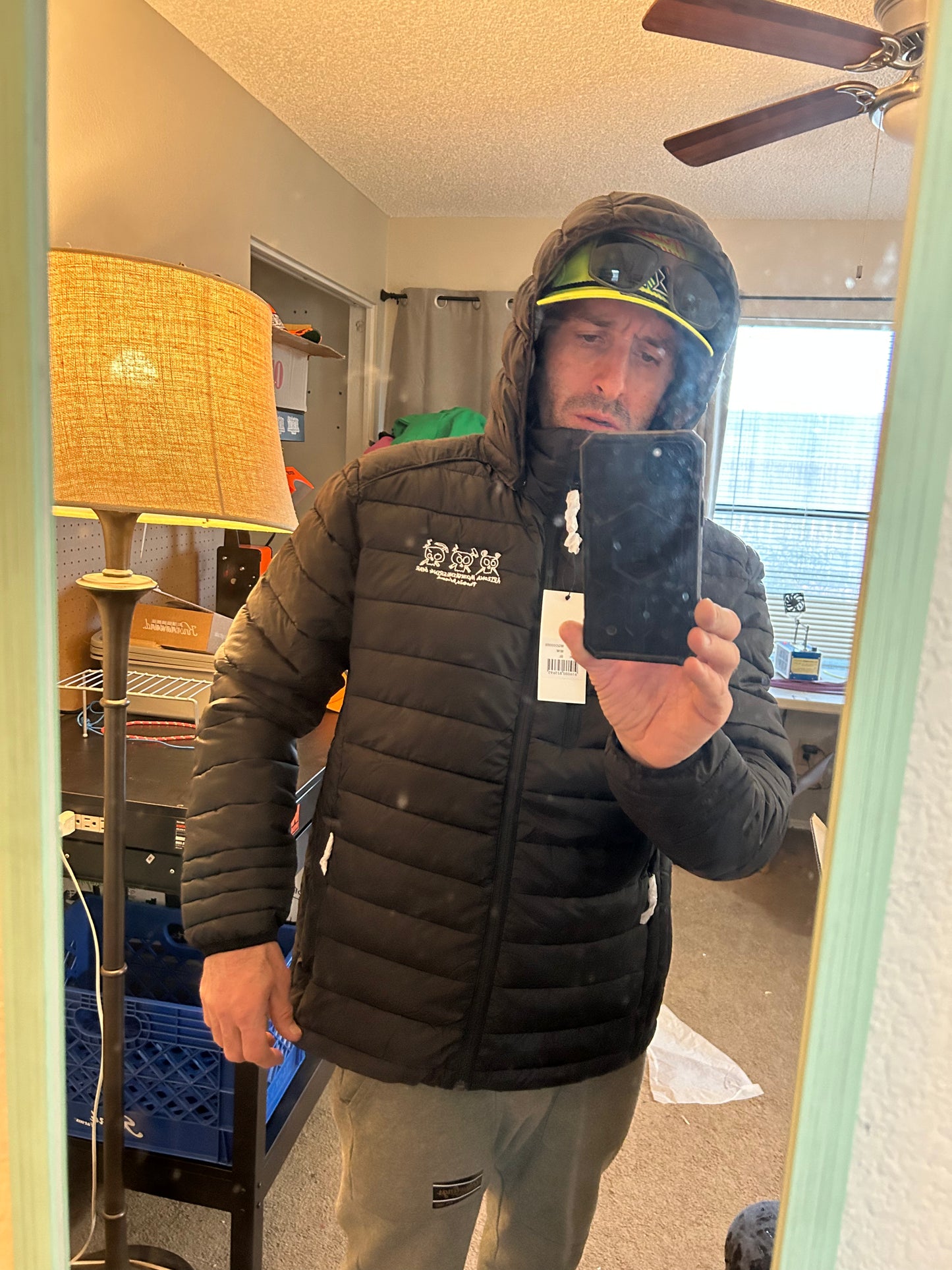 AMG Puffy Jacket