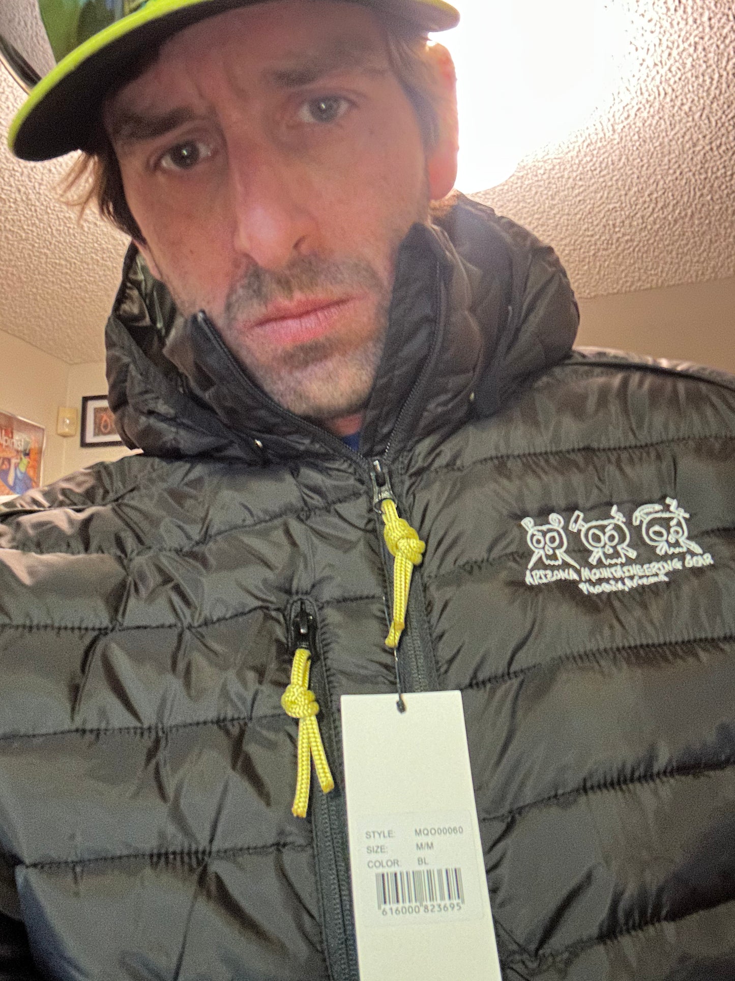 AMG Puffy Jacket