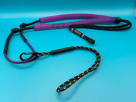 Super Kingsbury Bungee and a Rope Wrap