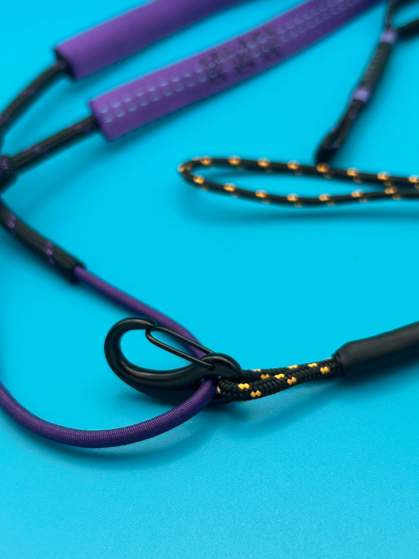 Super Kingsbury Bungee and a Rope Wrap
