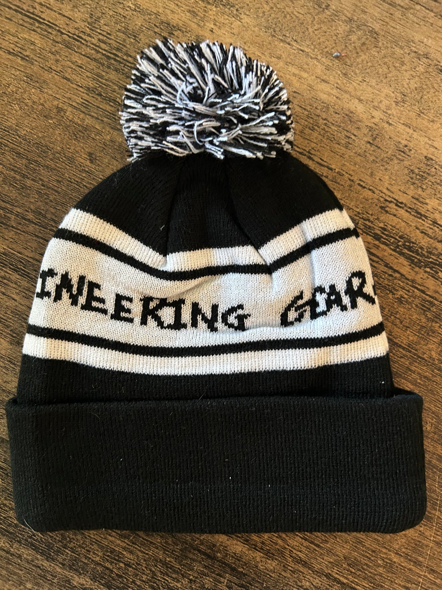AMG Pom-Pom Beanie