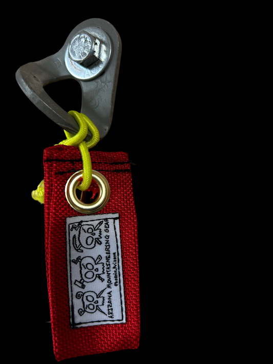 Red-Tag Key-Chain