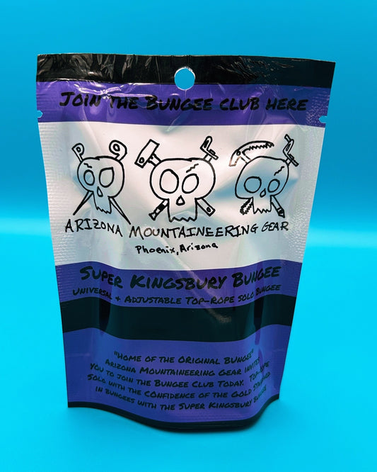 Super Kingsbury Bungee and a Rope Wrap