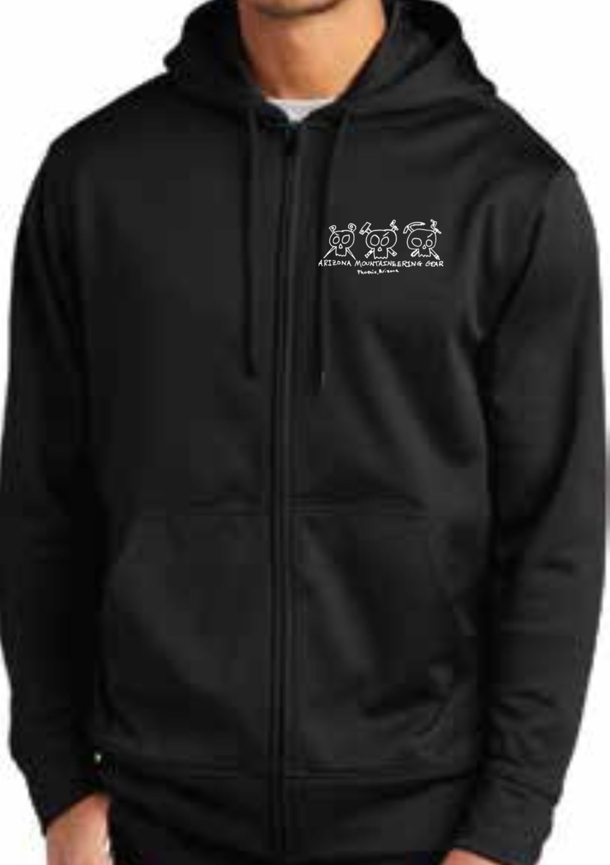 Bungee Club Team Fleece Zip Hoody