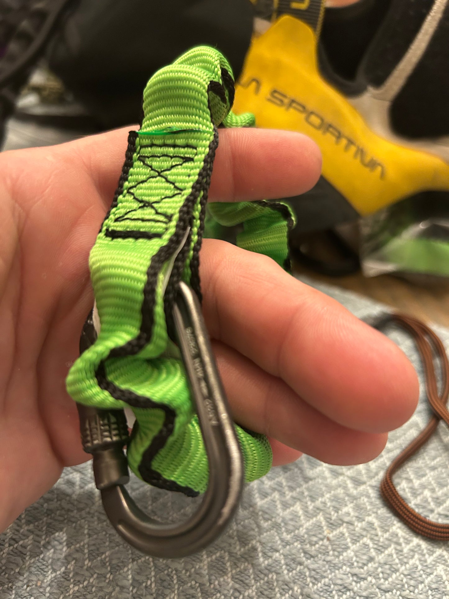 Willy’s Wall Hauler (aka The Scrunchie)