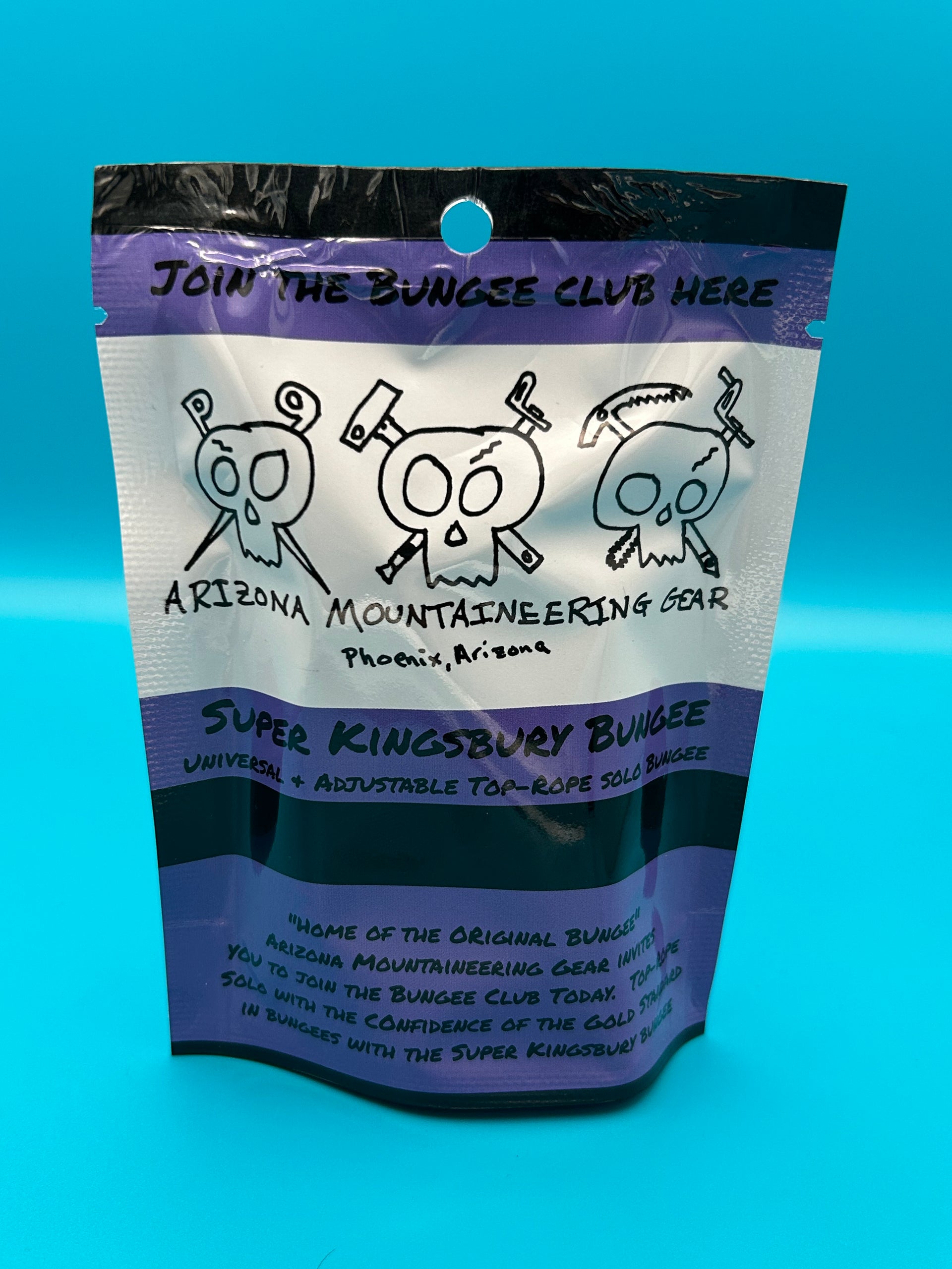 Super Kingsbury Bungee – Arizona Mountaineering Gear